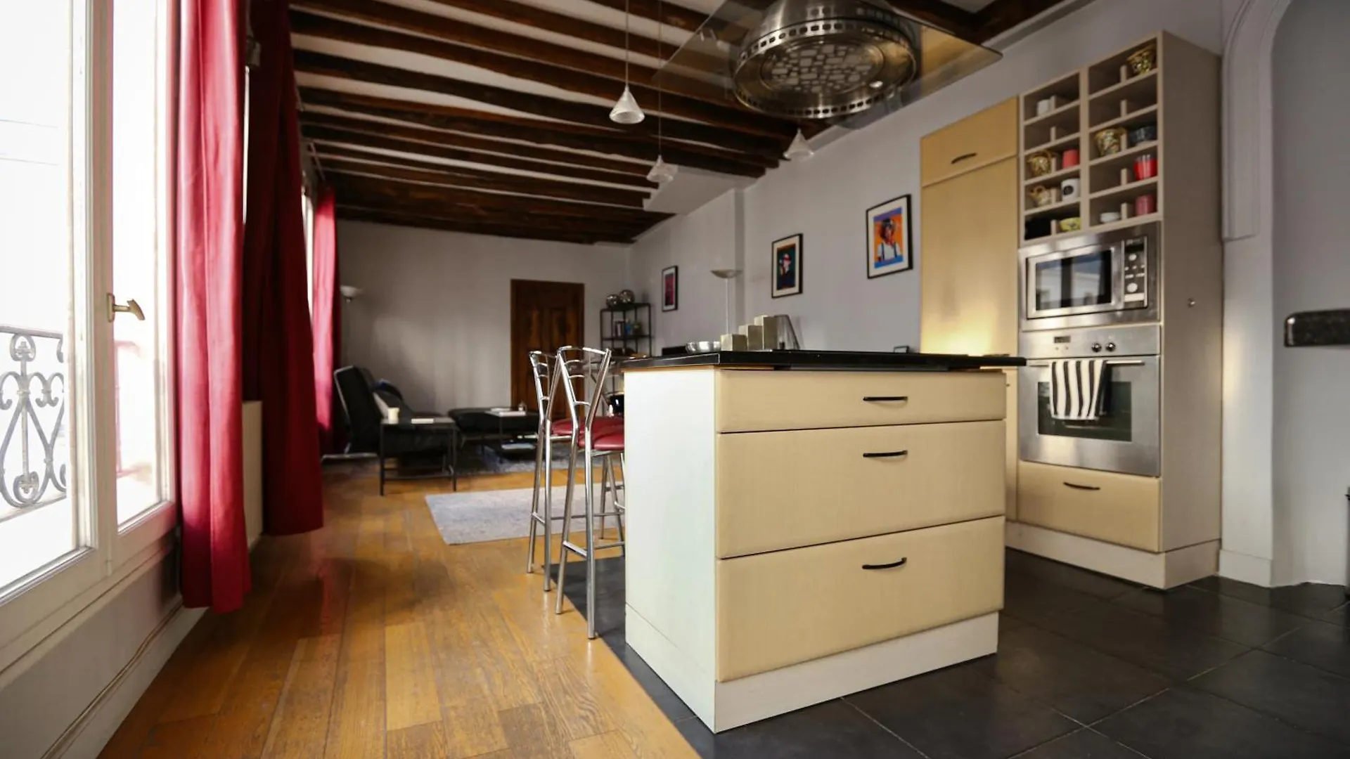 Au Coeur Du Marais Apartment *